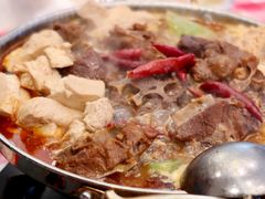 麻辣羊蝎子-西贝莜面村(香蜜湖店)