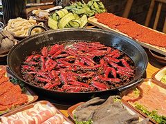 -壹兆圆重庆火锅手工炒底料(长白格林玫瑰湾店)