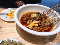 红油味钵钵鸡-嘉州叶婆婆钵钵鸡(建设路店)