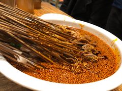 红油味钵钵鸡-嘉州叶婆婆钵钵鸡(建设路店)