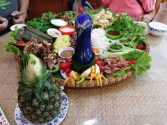 -沐毫傣泐云南菜孔雀宴•手抓饭傣味烧烤(曼听公园店)