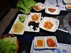 -青松馆韩国料理(香港中路佳世客店)