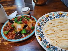 -歹歹的加个面过油肉拌面