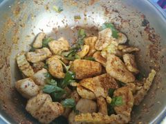 洋芋和包浆豆腐-段继美炸品店