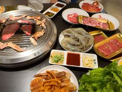 Q弹黑虎虾-東盛炭烤自助料理(玄武招商花园城店)