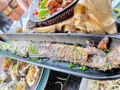碳烤带鱼-金谷园饺子·烧烤(人大总店)