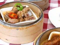 蒜香蒸排骨-广东胜利宾馆西关粤中餐厅