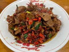 五花肉炒猪肝-浏阳小饭铺(洪西小区店)