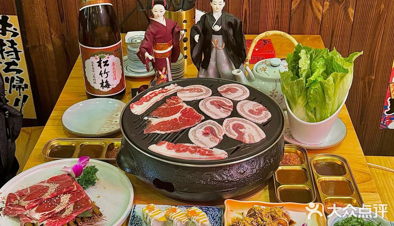 下火车后…直奔岳阳天伦国际这家日料店