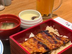 鳗鱼饭定食-翔峰炭火鳗鱼(悦泰街里公寓店)