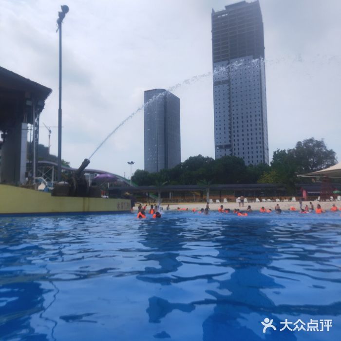 南宁加勒比水世界图片