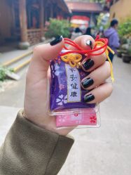 -孔雀手美甲美睫护理