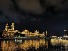 -闽江夜游台江旅游码头