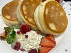 草莓舒芙蕾-娜娜家•Nana’s restaurant (爱琴海店)