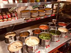 自助调料区-马路边边串串香(双井直营店)