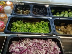 自助取餐区-赛百味SUBWAY(都汇天地店)