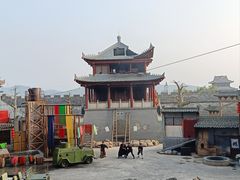 -白鹿原影视城