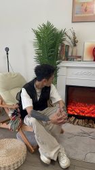 -藤野造型专业烫染接发