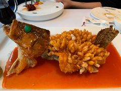 松鼠桂鱼-松鹤楼·非遗·苏帮菜(融科店)