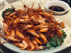白灼白米虾-老淳安—伴山伴湖(千岛湖开元度假村店)