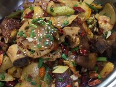 香锅猪手-胖哥川菜馆(武东路店)