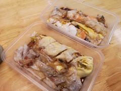 牛肉叉烧肠-山水肠粉(盐田店)