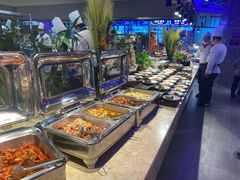 自助取餐区-乔哥铭洋海鲜自助(皇城恒隆广场店)