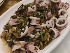 酸菜炒鱿鱼-温岭人家(红花北路店)