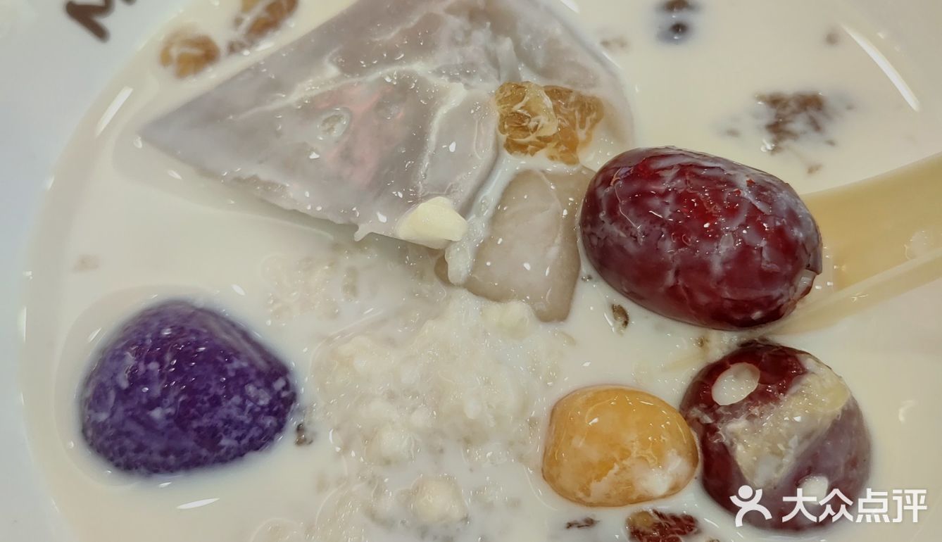 鲜芋仙——秋冬甜品糖水甄选