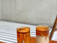 红豆沙拿铁-Line 咖啡(石厦花园店)