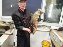 -万佛湖许老大铁锅鱼(黑金冠店)