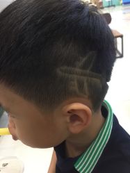 点击看大图 -爆米花儿童美发乐园(长白万象汇店)