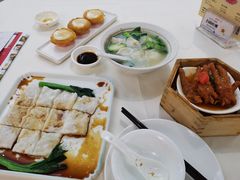 自磨米浆猪肉肠-龙发轩·全天茶市·潮粤菜(粤大金融城店)