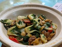 清炒奶白菜-老庞家水馅包子馆