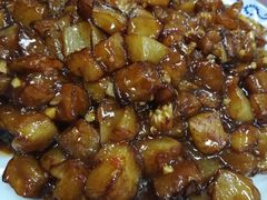 烧茄子-天津外国语大学（马场道校区）食堂