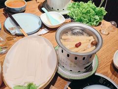 -百草滩羊清水涮羊肉(长城路店)
