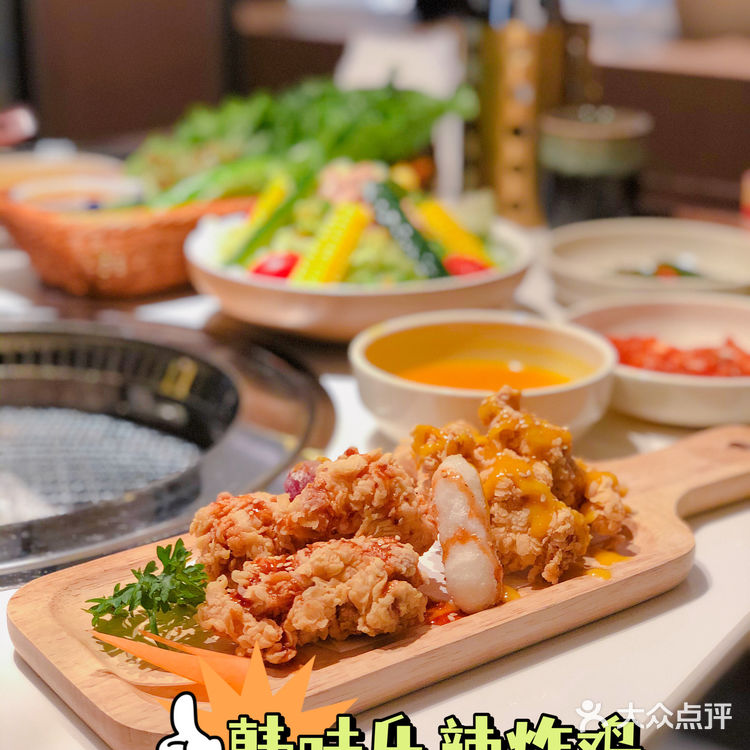 秋天炖肥piao是不是烤肉可以安排起来了