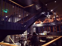 星巴克&nbsp;全黑围裙店(太古里店)-星巴克(成都太古里二店)