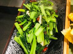 清炒苦菜-紫滇源云南生态菜(丹凤街店)