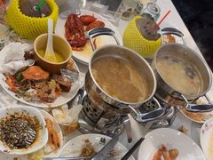 -腾阁自助餐厅(朝林广场店)