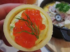 马哈鱼籽塔挞-库滋明·俄罗斯特色美食(中央大街店)