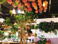 大堂-缦云里花园餐厅
