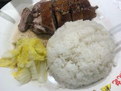 黑椒烧鸭饭-陈光记烧腊(长寿路店)