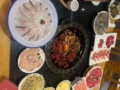 -一斗火锅·招财羊毛肚(泰吉滨江店)