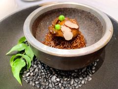 黑松露文丝鲍鱼-花锦堂·隐庐