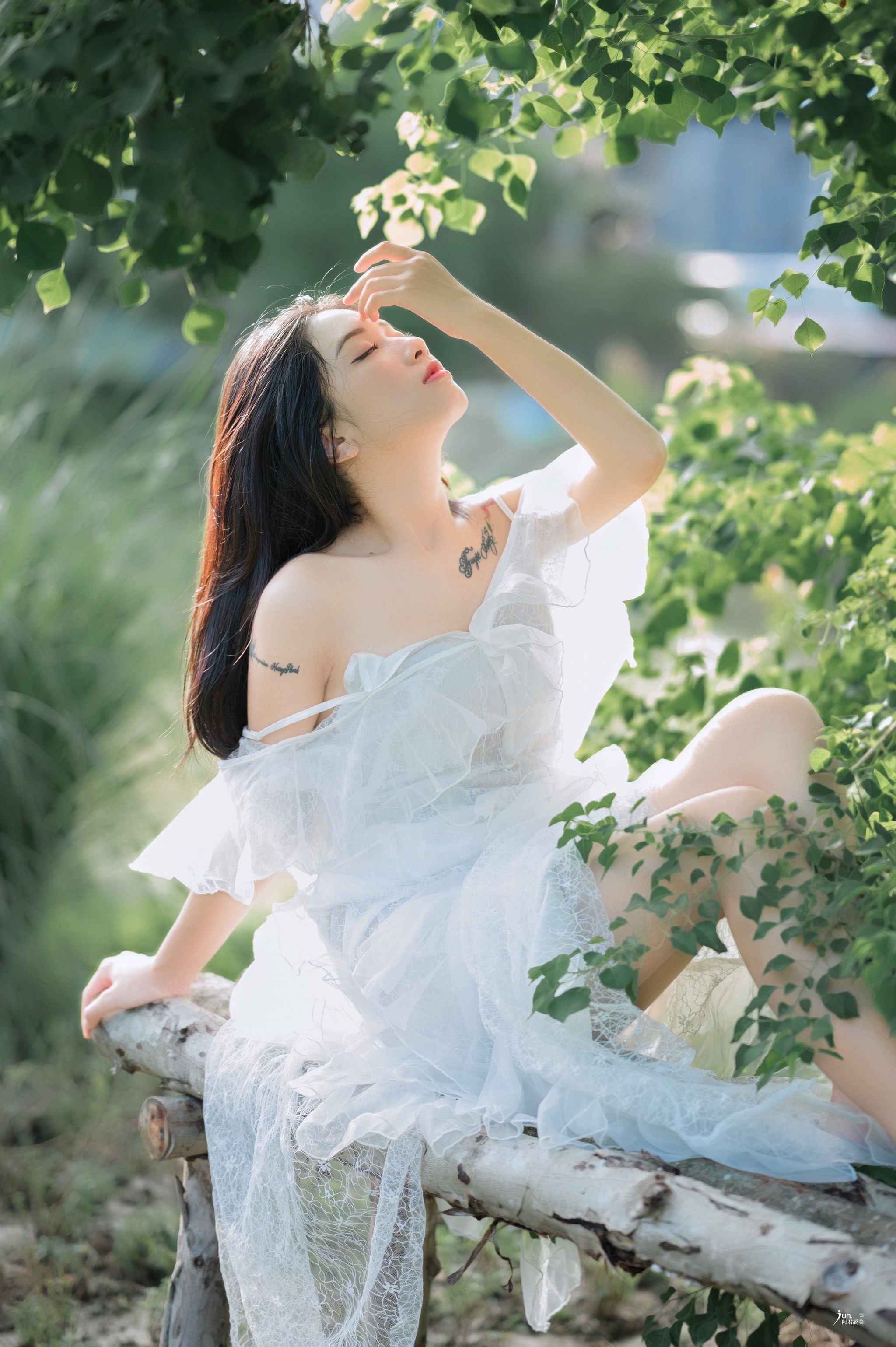 写实人像·夏日情绪风
撒下一季的靜好 唯美了#森林系氛围感照片