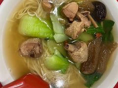 竹荪香菇鸡汤面-农园餐厅(北京大学店)