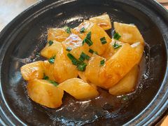 砂锅鲍鱼汁萝卜-尚一汤·粤菜海鲜(环球港店)