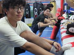 -北武堂拳击散打搏击泰拳俱乐部(三里屯总店)