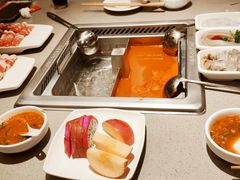 番茄锅底-海底捞火锅(顺义华联店)